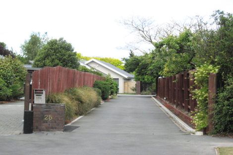 Photo of property in 26a Glenburn Place, Avonhead, Christchurch, 8042