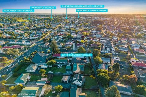 Photo of property in 2/114 Clevedon Road, Papakura, 2110