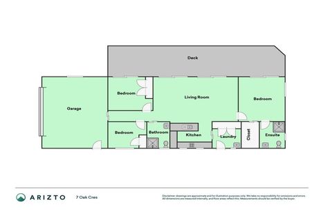 Photo of property in 7 Oak Crescent, Ashhurst, 4810