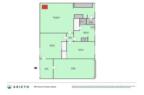 Photo of property in 98c Bowen Street, Rakaia, 7710