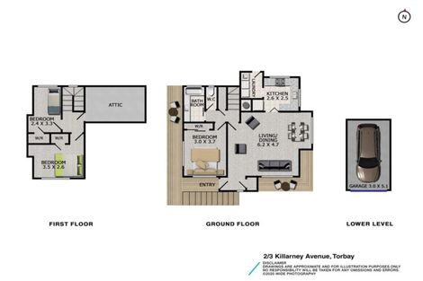 Photo of property in 2/3 Killarney Avenue, Torbay, Auckland, 0630