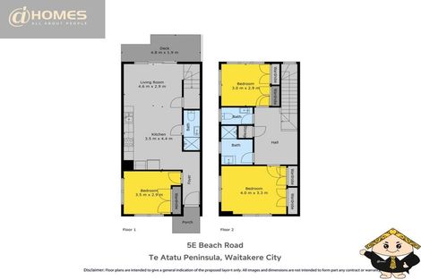 Photo of property in 5e Beach Road, Te Atatu Peninsula, 0610