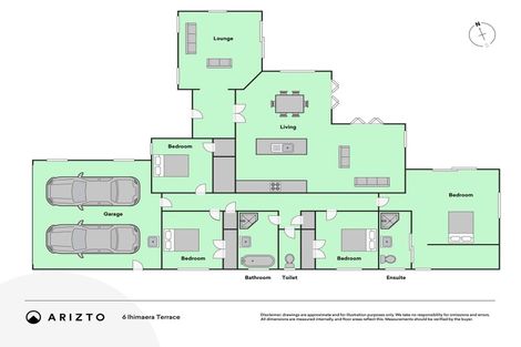 Photo of property in 6 Ihimaera Terrace, Leamington, Cambridge, 3432