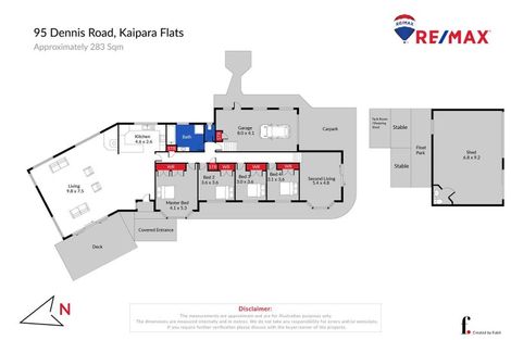 Photo of property in 95 Dennis Road, Kaipara Flats, Warkworth, 0981