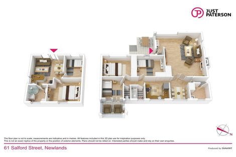 Photo of property in 61 Salford Street, Newlands, Wellington, 6037