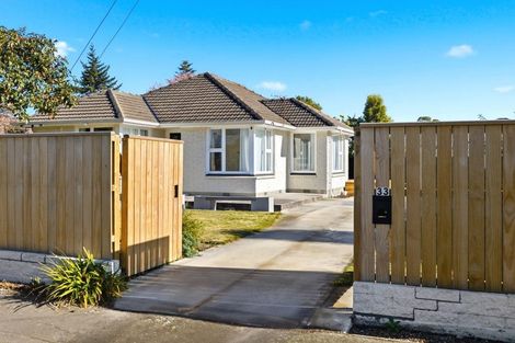 Photo of property in 33 Fovant Street, Russley, Christchurch, 8042