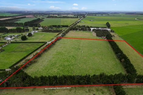 Photo of property in 160 Pesters Road, Eyrewell, Rangiora, 7476
