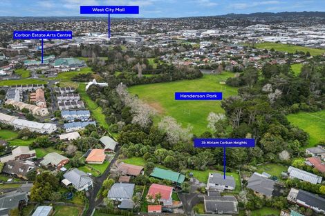 Photo of property in 2/3 Miriam Corban Heights, Henderson, Auckland, 0612