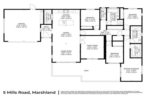 Photo of property in 5 Mills Road, Marshland, Christchurch, 8051