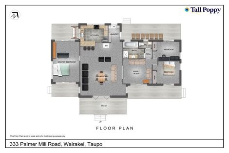 Photo of property in 333 Palmer Mill Road, Wairakei, Taupo, 3384