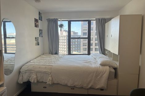 Photo of property in Orange Apartments/victoria Centr, 705/169 The Terrace, Wellington Central, Wellington, 6011