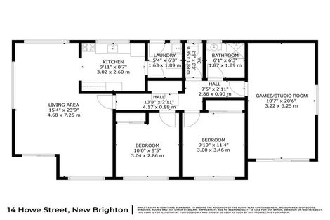 Photo of property in 14 Howe Street, New Brighton, Christchurch, 8083