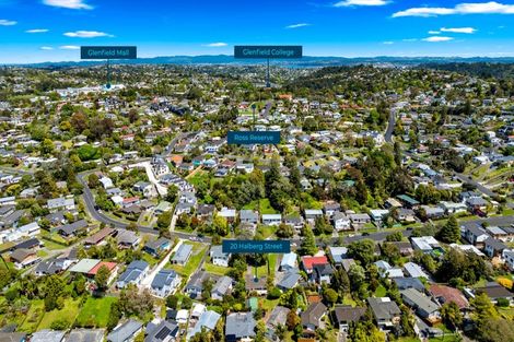 Photo of property in 20 Halberg Street, Glenfield, Auckland, 0629