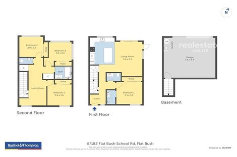 Photo of property in 8/182 Flat Bush School Road, Flat Bush, Auckland, 2019