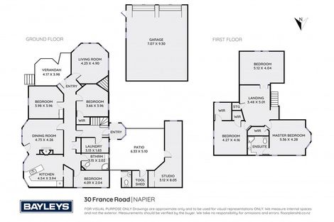 Photo of property in 30 France Road, Bluff Hill, Napier, 4110