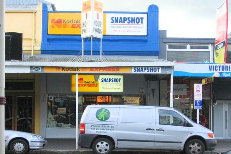 Photo of property in 222 Victoria Street, Hamilton Central, Hamilton, 3204