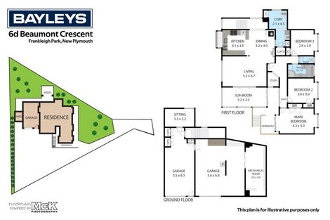 Photo of property in 6d Beaumont Crescent, Frankleigh Park, New Plymouth, 4310