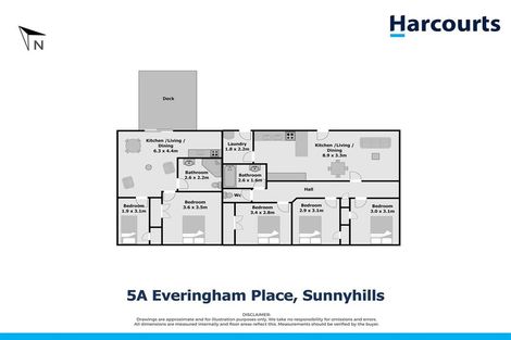 Photo of property in 5a Everingham Place, Sunnyhills, Auckland, 2010