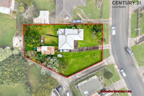 Photo of property in 44 Wedgwood Avenue, Mangere East, Auckland, 2024