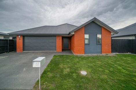 Photo of property in 153 Kittyhawk Avenue, Wigram, Christchurch, 8042