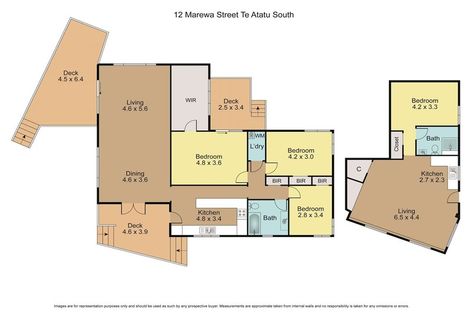 Photo of property in 12 Marewa Street, Te Atatu South, Auckland, 0610