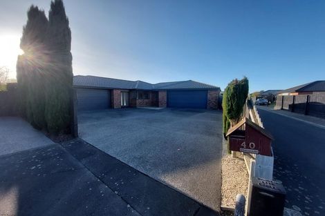 Photo of property in 40 Clematis Place, Wigram, Christchurch, 8042