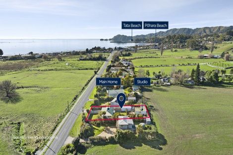 Photo of property in 670 Abel Tasman Drive, Clifton, Takaka, 7183
