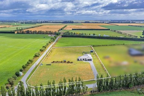 Photo of property in 536 Homebush Road, Kirwee, Christchurch, 7671