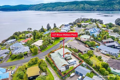 Photo of property in 117 Bruce Wallace Place, Whangamata, 3620