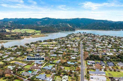 Photo of property in 105 Point Wells Road, Point Wells, Warkworth, 0986