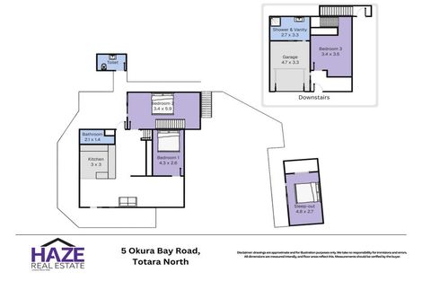 Photo of property in 5 Okura Bay Road, Totara North, Kaeo, 0479