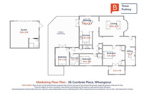 Photo of property in 26 Cumbrae Place, Aramoho, Whanganui, 4500