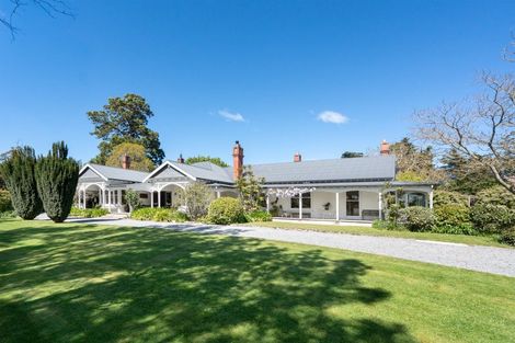 Photo of property in Somerton Homestead, 581 Thompsons Track, Hatfield, Rakaia, 7784