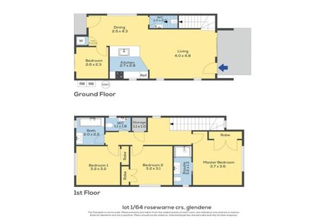 Photo of property in 64a Rosewarne Crescent, Glendene, Auckland, 0602