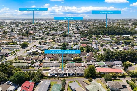 Photo of property in 3/142 Great South Road, Manurewa, Auckland, 2102