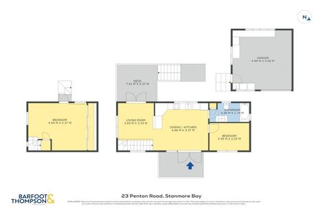 Photo of property in 23 Penton Road, Stanmore Bay, Whangaparaoa, 0932