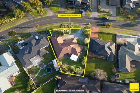 Photo of property in 25 Wairere Road, The Gardens, Auckland, 2105