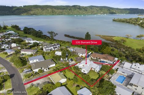 Photo of property in 131 Durrant Drive, Whangamata, 3620