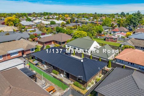 Photo of property in 1/137 Maidstone Road, Ilam, Christchurch, 8041