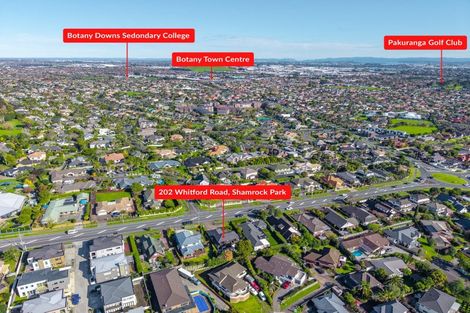 Photo of property in 202 Whitford Road, Shamrock Park, Auckland, 2016