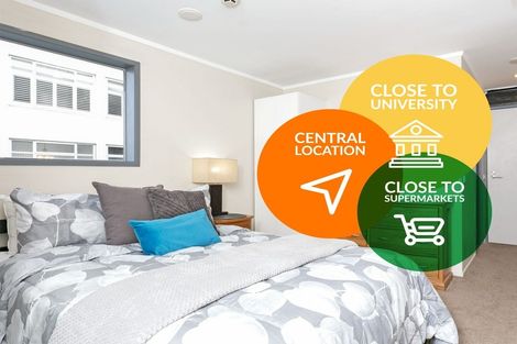 Photo of property in Waldorf Bankside Apartments, 2a/8 Bankside Street, Auckland Central, Auckland, 1010