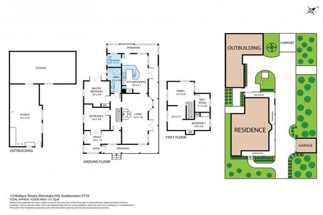 Photo of property in 12 Wallace Street, Featherston, 5710
