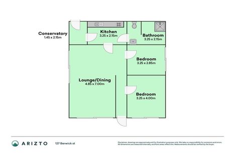 Photo of property in 127 Berwick Street, Riversdale, 9776