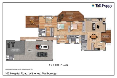 Photo of property in 102 Hospital Road, Witherlea, Blenheim, 7201