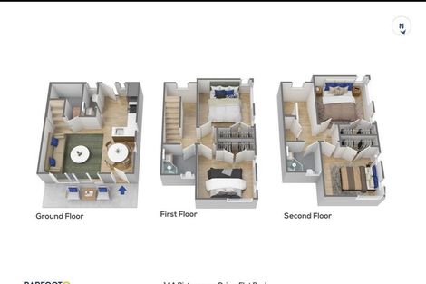 Photo of property in 14 Picturesque Drive, Flat Bush, Auckland, 2019