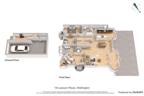 Photo of property in 18-27 Lawson Place, Mount Victoria, Wellington, 6011