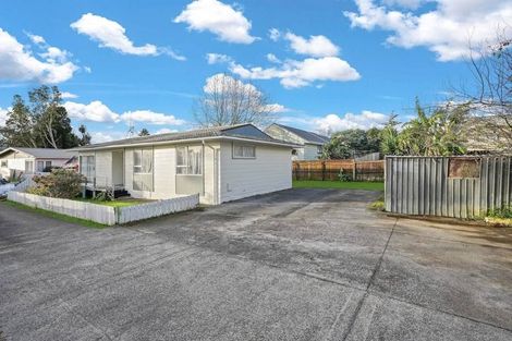 Photo of property in 1/58 Te Irirangi Drive, Clover Park, Auckland, 2019