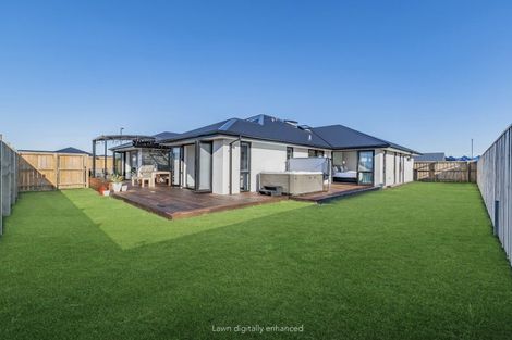 Photo of property in 30 Te Kanawa Lane, Rolleston, 7615