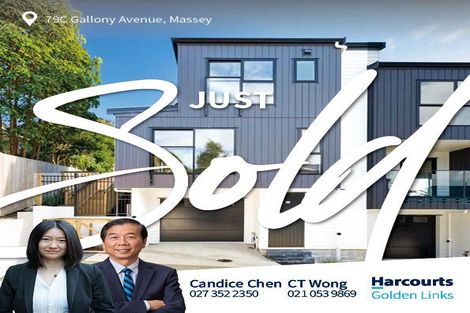 Photo of property in 79c Gallony Avenue, Massey, Auckland, 0614