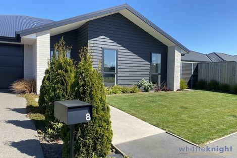 Photo of property in 8 Collier Drive, Halswell, Christchurch, 8025